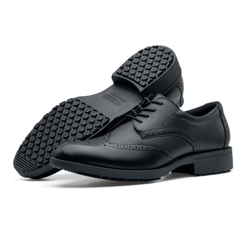 防滑安全鞋 - EXECUTIVE WINGTIP IV - Shoes for Crews (Europe) Ltd. - 密封 / 皮质 / OB