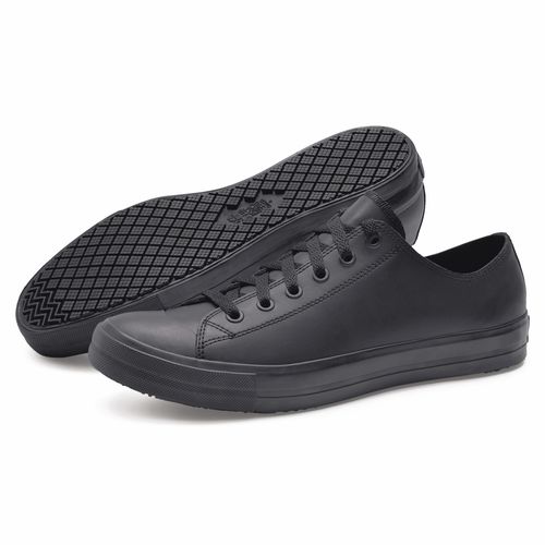 防滑安全鞋 - DELRAY - Shoes for Crews (Europe) Ltd. - 密封 / 皮质 / 粒面皮