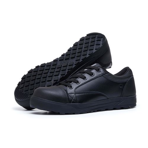 防滑安全鞋 - FERGUS BLACK - Shoes for Crews (Europe) Ltd. - 密封 / 皮质 / 男女通用
