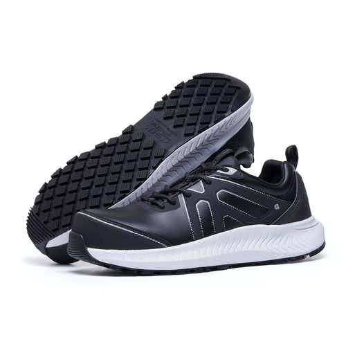 防滑安全鞋 - COLLY BLACK - Shoes for Crews (Europe) Ltd. - 密封 / 微纤维 / 男女通用