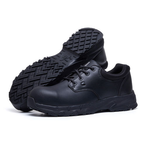 防滑安全鞋 - BARRA BLACK - Shoes for Crews (Europe) Ltd. - 密封 / 防穿孔 / 微纤维