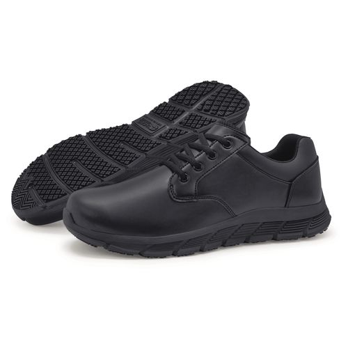 防滑安全鞋 - SALOON II - Shoes for Crews (Europe) Ltd. - 密封 / 皮质 / S3