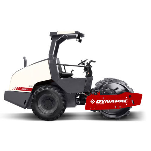 单缸轮压路机 - CA1300PD - Dynapac Road Construction Equipment - 振动