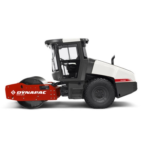 单缸轮压路机 - CA1500D - Dynapac Road Construction Equipment - 振动