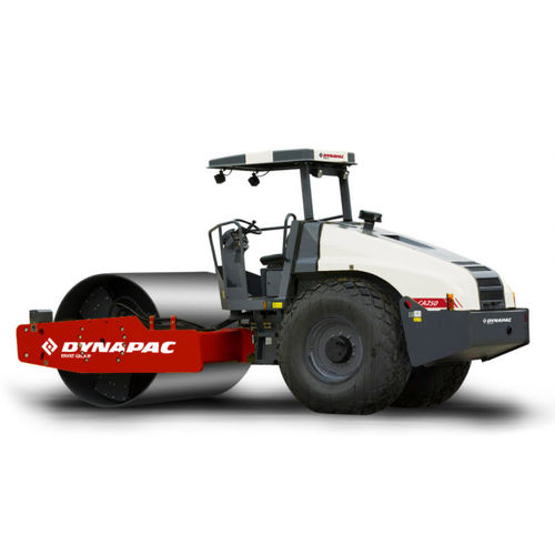 单缸轮压路机 - CA250D - Dynapac Road Construction Equipment - 振动