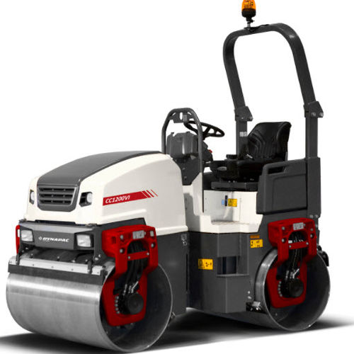 振动压路机 - CC1200 VI  - Dynapac Road Construction Equipment - 串联