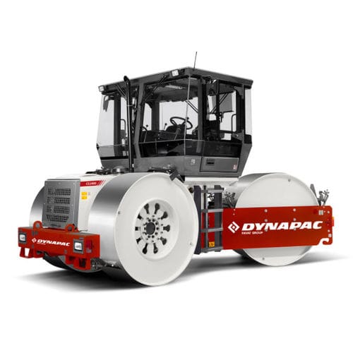 三轮静态压路机 - CS1400 - Dynapac Road Construction Equipment - 铰接式