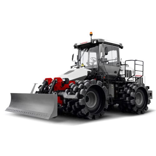 移动式废料压缩机 - CT3000 - Dynapac Road Construction Equipment - 用于垃圾填埋场
