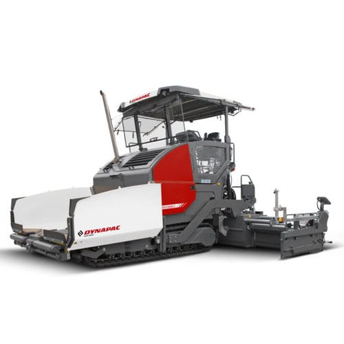 沥青摊铺机 - SD2550C - Dynapac Road Construction Equipment - 履带式 / 燃料 / 传送装置