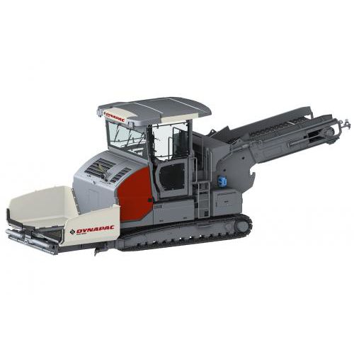 沥青摊铺机 - MF2500CM - Dynapac Road Construction Equipment - 履带式 / 进料 / 传送装置