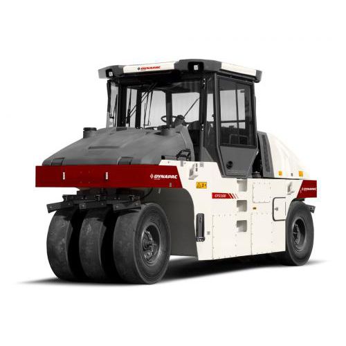 轮胎式压路机 - CP2100 - Dynapac Road Construction Equipment