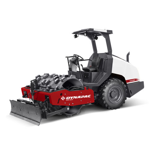 单缸轮压路机 - CA1300PDB  - Dynapac Road Construction Equipment - 振动