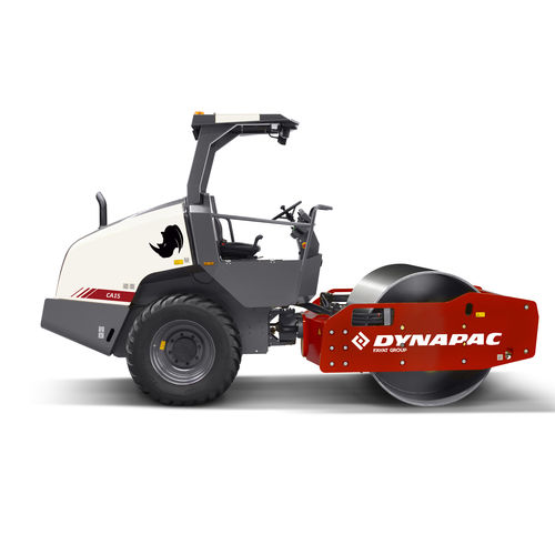 单缸轮压路机 - CA15D  - Dynapac Road Construction Equipment - 振动