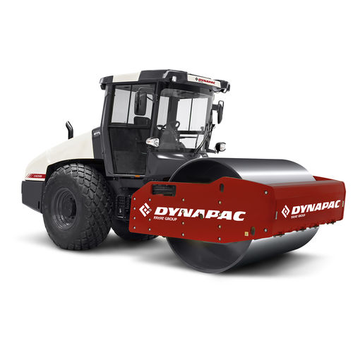 单缸轮压路机 - CA2500D  - Dynapac Road Construction Equipment - 振动