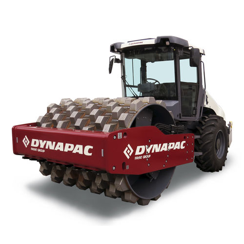 单缸轮压路机 - CA25PD  - Dynapac Road Construction Equipment - 振动