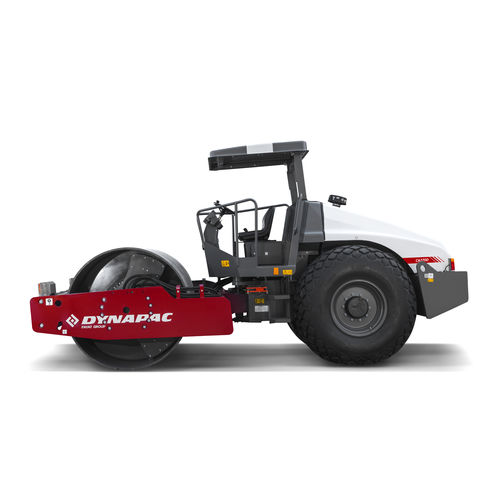 单缸轮压路机 - CA270D  - Dynapac Road Construction Equipment - 振动