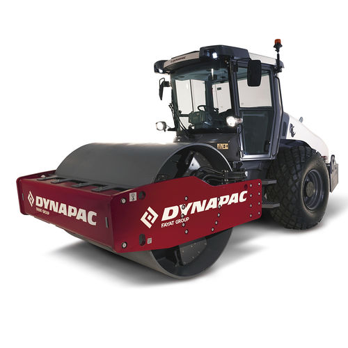 单缸轮压路机 - CA30D  - Dynapac Road Construction Equipment - 振动