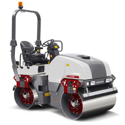 振动压路机 - CC1300 Plus - Dynapac Road Construction Equipment - 串联