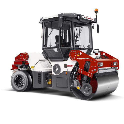 组合压路机 - CC3300C - Dynapac Road Construction Equipment - 振动