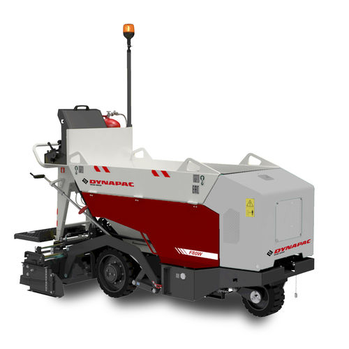 摊铺整平机 - F80W  - Dynapac Road Construction Equipment