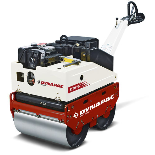 振动压路机 - DTR75 - Dynapac Road Construction Equipment - 串联