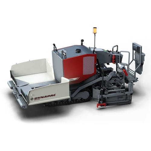 摊铺整平机 - F1250CS - Dynapac Road Construction Equipment
