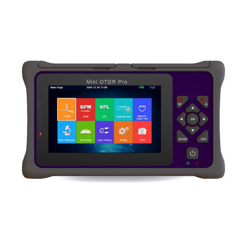OTDR光纤测试模块 - SAT-18M Mini OTDR Pro - Shaanxi Aitelong Technology Co., Ltd.