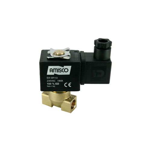 直动电磁阀 - 1801-KDPB100-010-230AC - Gevax Flow Control Systems - 双通 / NF / 水