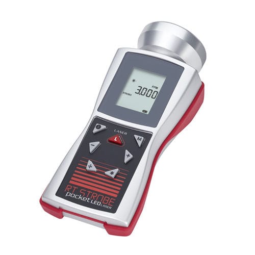 激光转速表频闪观测器 - RT STROBE pocketLED LASER - RHEINTACHO Messtechnik GmbH - 数字 / LED式 / 紧凑型