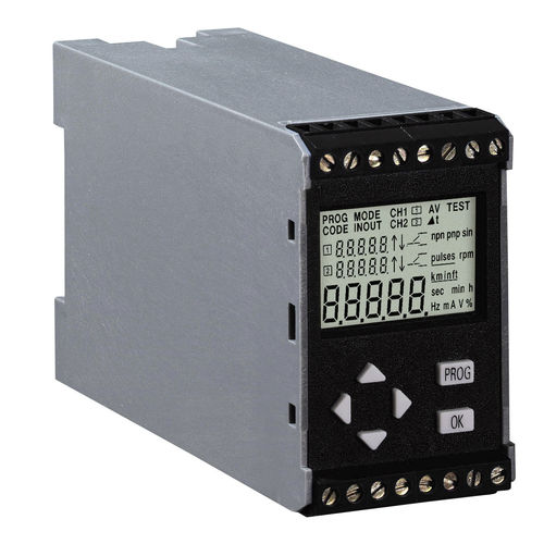 电子速度转换开关 - rotas series  - RHEINTACHO Messtechnik GmbH - LCD 显示屏