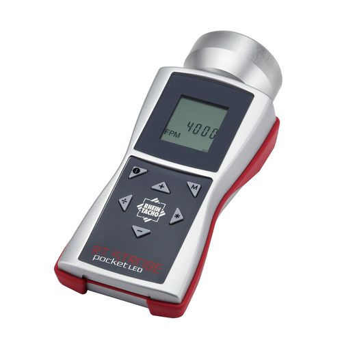 手提式频闪观测器 - RT STROBE pocketLED - RHEINTACHO Messtechnik GmbH - 数字 / LED式 / 袖珍型