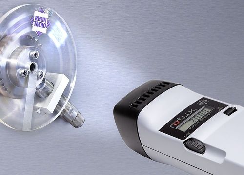 手提式频闪观测器 - RT STROBE pocket rolux - RHEINTACHO Messtechnik GmbH - 数字 / 氙气 / 紧凑型