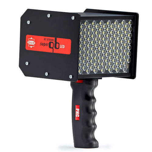 激光转速表频闪观测器 - RT STROBE super qbLED - RHEINTACHO Messtechnik GmbH - 数字 / LED式 / 紧凑型