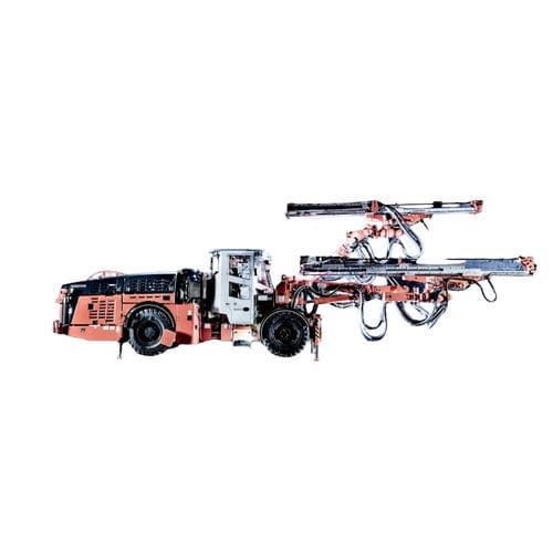 隧道大型钻机 - DD422i - Sandvik Mining and Rock Technology