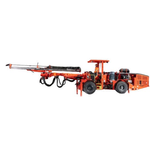 隧道大型钻机 - DD311 - Sandvik Mining and Rock Technology