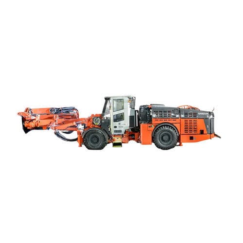 卧式钻机 - DL432i - Sandvik Mining and Rock Technology - 深孔 / 带轮 / 顶锤式