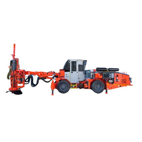 卧式钻机 - DL331 - Sandvik Mining and Rock Technology - 炮眼 / 自走式 / 顶锤式
