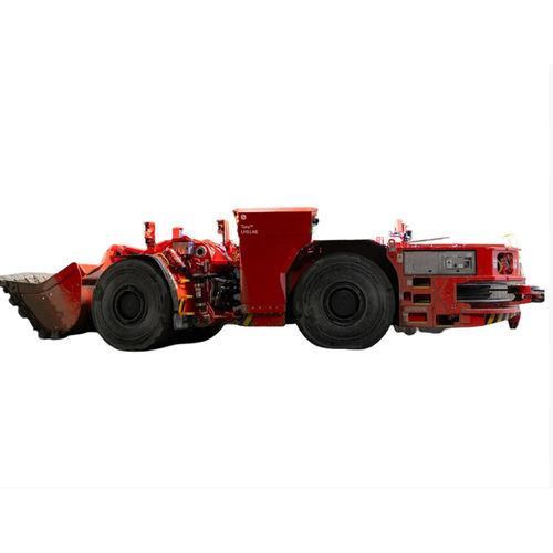 轮胎式装载机 - Toro® LH514iE - Sandvik Mining and Rock Technology - 铰接式 / 地下 / 电动