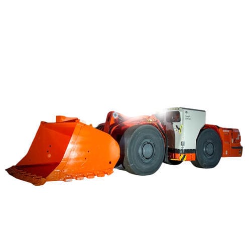 柴油井下铲运机 - Toro® LH410 - Sandvik Mining and Rock Technology - 用于地下工程