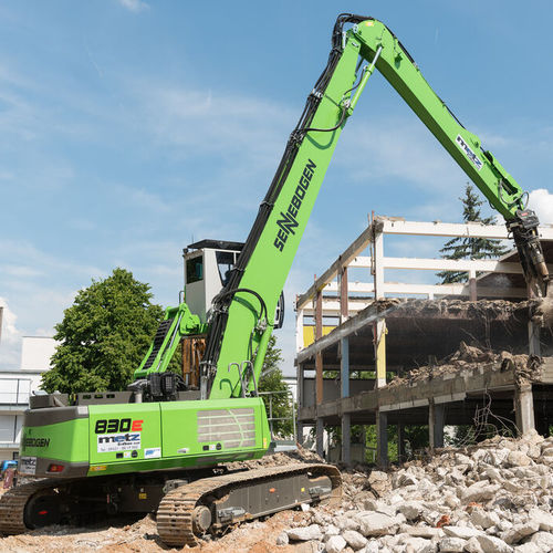 履带式物料处理机 - 830 E series - SENNEBOGEN Maschinenfabrik GmbH/德国SENNEBOGEN - 轮胎式 / 液压 / 电动