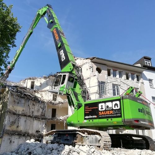 拆除挖掘机 - 870 HDD E - SENNEBOGEN Maschinenfabrik GmbH/德国SENNEBOGEN - 重型 / 履带式 / 柴油