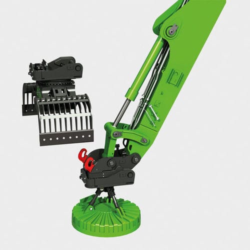 材料搬运铲快速连接器 - ULM-stick - SENNEBOGEN Maschinenfabrik GmbH/德国SENNEBOGEN
