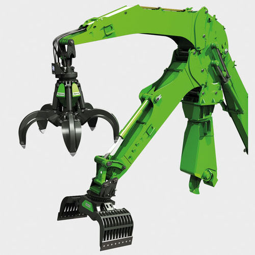 材料搬运铲快速连接器 - Vario-Tool - SENNEBOGEN Maschinenfabrik GmbH/德国SENNEBOGEN