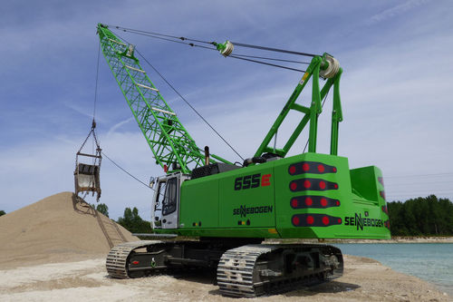 履带式起重机 - 655 HD - SENNEBOGEN Maschinenfabrik GmbH/德国SENNEBOGEN - 吊杆 / 桁架 / 工程