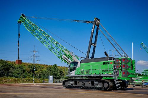 履带式起重机 - 6100 HD - SENNEBOGEN Maschinenfabrik GmbH/德国SENNEBOGEN - 吊杆 / 桁架 / 工程
