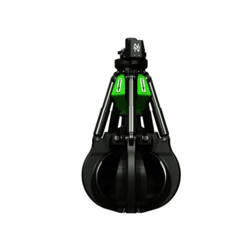 多瓣式抓斗 - SGM series - SENNEBOGEN Maschinenfabrik GmbH/德国SENNEBOGEN - 双索机制 / 用于废铁 / 用于收集废物