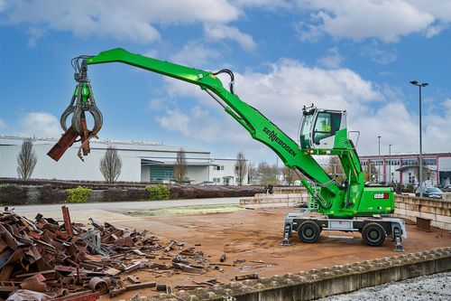电池驱动物料处理机 - 826 G - SENNEBOGEN Maschinenfabrik GmbH/德国SENNEBOGEN