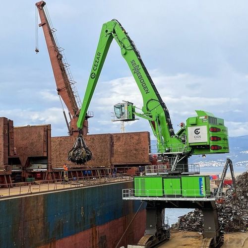 移动式物料处理机 - 885 G - SENNEBOGEN Maschinenfabrik GmbH/德国SENNEBOGEN - 液压 / 混合