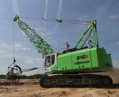 履带式起重机 - 640 HD - SENNEBOGEN Maschinenfabrik GmbH/德国SENNEBOGEN - 吊杆 / 桁架 / 工程
