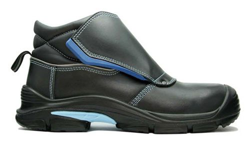 施工安全防护鞋 - VL1342571 - Suzhou I-Best shoes co., Ltd. - 焊接工用 / 防穿孔 / 皮质